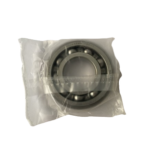 6206NR Roulement à billes à gorge profonde <span class=keywords><strong>6206</strong></span> <span class=keywords><strong>NR</strong></span> 30x62x16mm Roulement <span class=keywords><strong>6206</strong></span> Roulement à une rangée - Product Image 1