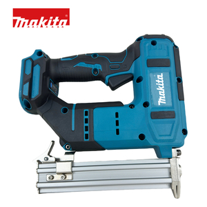 Cloueuse sans fil multifonction <span class=keywords><strong>Makita</strong></span> au lithium-ion pour clous droits, pour la décoration intérieure, l'utilisation par les charpentiers, alimentée par batterie - Product Image 1