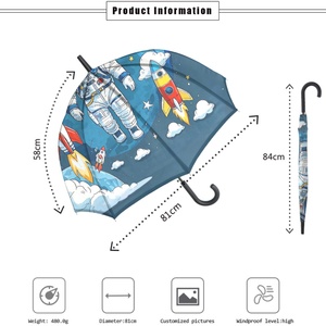 New Style Cute Adult <b>Umbrella</b> Custom Gift Manual <b>Umbrella</b> with Straight Pattern Modern Design Business Gifts Custom Printing - Product Image 5