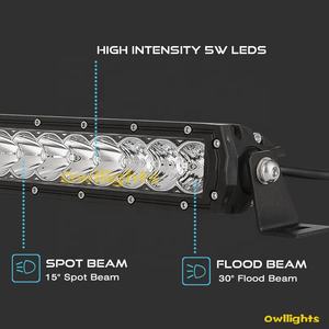 Nueva fábrica EMC 35W 50W 100W 150W 200W Car Work Light Truck LED Bar UTV SUV Off Road Vehicle 4X4 Offroad Led Light Bars - Product Image 2