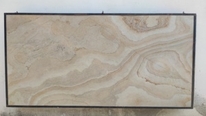 Paneles de Revestimiento de Pared de Piedra de Pizarra Crema Otoñal, Acabado Claro, Superficie Natural para Interiores y Exteriores, Casas, Hoteles, Proyectos - Product Image 4