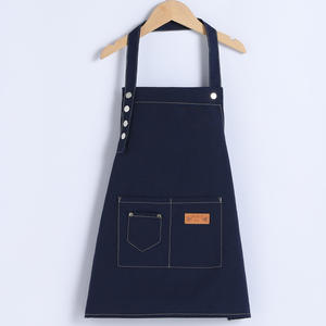 子供用デザインオプション子供用カスタムパターン化された子供用キッチンビブ簡単にきれいな子供用エプロン - Product Image 3
