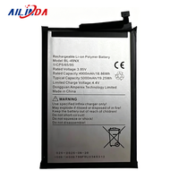 Batería de Repuesto BL-49NX de 5000mAh para Infinix Smart7, Smart8, 8Pro, Hot30i, 40i, Spark Go 2024, Nueva