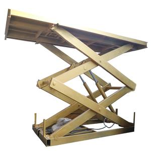 2.5t 5ton 3000kg <span class=keywords><strong>petit</strong></span> mini chariot élévateur hydraulique fixe stationnaire ciseaux <span class=keywords><strong>garage</strong></span> <span class=keywords><strong>voiture</strong></span> parking marchandises fret table élévatrice pour camion - Product Image 3