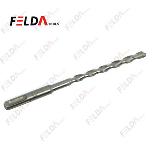 Sds Plus Schacht Grond Fluit Carbide Tip Zand Gestraald Sds Max Boor - Product Image 4