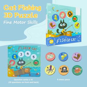 <span class=keywords><strong>Montessori</strong></span> Occupé <span class=keywords><strong>Livre</strong></span> pour les tout-petits <span class=keywords><strong>Activités</strong></span> d'apprentissage préscolaire Apprentissage préscolaire Jouet éducatif - Product Image 4