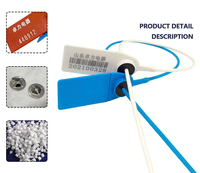 Étiquettes de sécurité en plastique numérotées, imprimées au laser, en PP/PE, anti-effraction, ajustables, 300 mm x 400 mm, pour banques