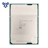 Processeur serveur Intel Xeon Platinum 8380 2,30 GHz 40 cœurs 60 Mo de cache L3 270 W FCLGA4189 DDR4-3200 ECC PCIe 4.0 Ice Lake OEM