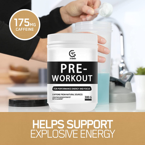 EN Stock <span class=keywords><strong>Gold</strong></span> Standard 100% Etiqueta privada <span class=keywords><strong>Pre</strong></span> entrenamiento con creatina para resistencia energética y bomba OEM Cómo vender - Product Image 2