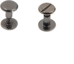 Yuou Metal Rose Gold Loose-Leaf <b>Binder</b> Rings Mechanism <b>A6</b> A5 B5 A4 Notebooks Black Silver Clip Planner Accessories - Product Image 5