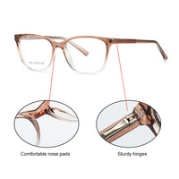 Montures optiques œil de chat en gros, lunettes TR tendance pour femmes et hommes, montures de lunettes de mode en vrac