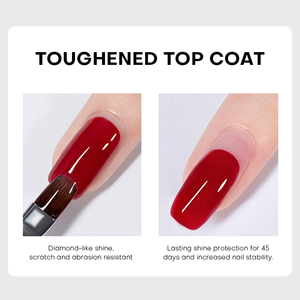 Venta al por mayor a granel 15ML 1kg UV Gel esmalte de <span class=keywords><strong>uñas</strong></span> Super capa superior <span class=keywords><strong>con</strong></span> alto <span class=keywords><strong>brillo</strong></span> de larga duración sin HEMA sin limpiar fuente de lámpara LED - Product Image 4