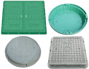 Presse hydraulique à chaud pour la formation de couvercles d'égouts en résine 315T - Product Image 6