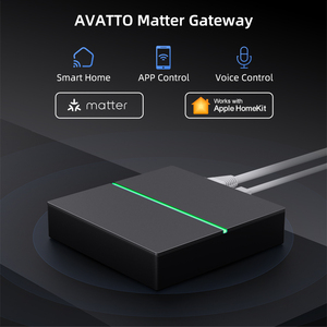 Il Gateway cablato Zigbee Smart Home Gateway AVATTO Matter funziona con Alexa Google Assistant Matter - Product Image 2