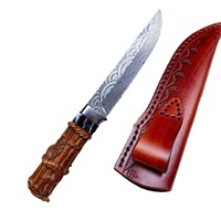 Oem Diy Maatwerk Poeder Staal Coreless Outdoor Hoge Hardheid Camping Zelfverdediging Scherp Fruit Survival Mes