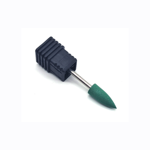 <b>Long</b> Bullet Silicone Polisher Nail <b>Drill</b> <b>Bit</b> for Pedicure Manicure Polish Electric Nail File Tool - Product Image 2