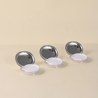 Boîte de rangement pour fond de teint en poudre BB avec coussin d'air en plastique de luxe avec logo personnalisé pour emballage de 15 g