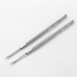 Cure-oreilles trois pièces, outil de nettoyage des oreilles, cure-oreilles pour adultes, nettoyeur de cérumen à l'ancienne. - Product Image 3