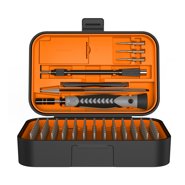 130-in-1 Precision Magnetic Screwdriver Set DIY Grade Electric Household Repair Tool Kit Plastic Customizable for Phone OEM