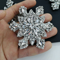 Nouveau fait à la main strass perlé bijoux vêtements accessoires étoile tissu autocollants pour chaussures chaussettes-feutre patchs appliqués coeur