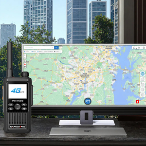 Plateforme vocale d'intercom mondiale GxinPOC + Plateforme de dispatching GPS 4G POC IPx4 Résistante à l'eau Batterie 1000-1500mAh Utilisation aéronautique - Product Image 6