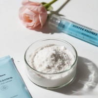 Acide hyaluronique de qualité cosmétique en vrac, haute pureté, hydrolysat de sodium hyaluronate en poudre pour la peau