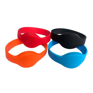 Pulsera RFID ajustable a prueba de agua Pulsera RFID <span class=keywords><strong>F08</strong></span> Chip Pulsera de silicona - Product Image 4