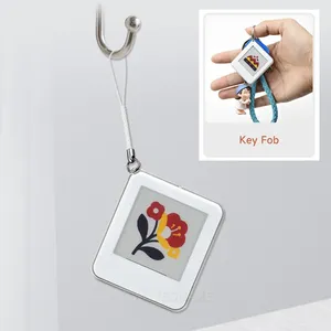 Display e-Paper NFC Passivo <span class=keywords><strong>da</strong></span> 1,54 Pollici (G) Rosso / Giallo / Nero / Bianco a 4 Colori, Schermo Senza Batteria, Alimentazione e Dati Wireless - Product Image 3
