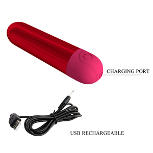 PRETTY LOVE Masajeador Clitoral Multivelocidad, Juguete Sexual Vibrador Tipo Huevo para Mujeres, Mini Varita AV - Product Image 4