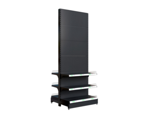 Venta de Fábrica: Estanterías de Supermercado Preensambladas, Listas para Usar, Estantes Metálicos para una Rápida Apertura de Tiendas Minoristas - Product Image 4