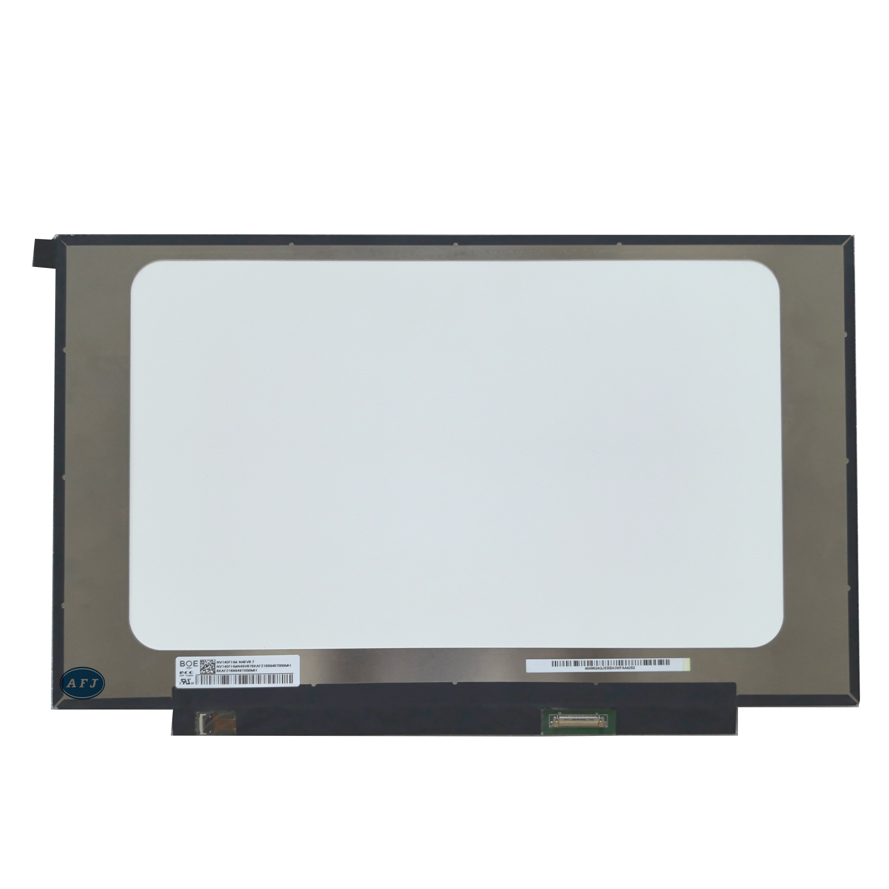 New NV140FHM-N49 14Inch 1920*1080 FHD 250Nits 60Hz 30Pins EDP 16:9