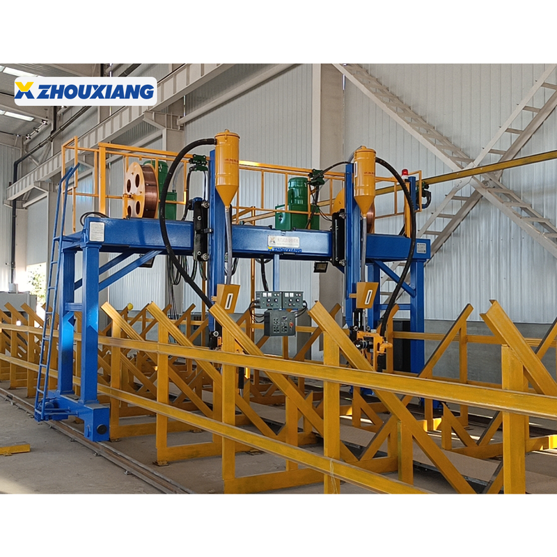 Manufacturing Plant Gantry Type H Beam