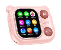 Appareil photo numérique éducatif pour enfants avec reconnaissance d'objets, écran tactile, jeux d'apprentissage amusants et ludiques