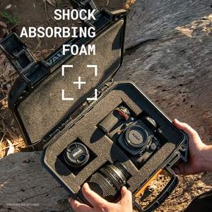 Free sample Custom <b>Mini</b> Drone Box <b>Black</b> Drones Accessories <b>Bag</b> Hard Shell EVA Drone Case OM 6 Special Purpose Cases - Product Image 6