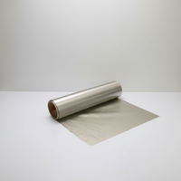 Tissu non tissé conducteur gris EMI ESD à base de fibres de polyester pour la protection des composants électroniques