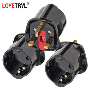 <span class=keywords><strong>Adaptateur</strong></span> universel européen de voyage, 2 broches vers le Royaume-Uni, 13A, 250V CA, convertisseur électrique européen vers l'<span class=keywords><strong>Angleterre</strong></span> - Product Image 1