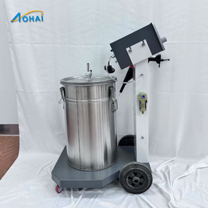 Revêtement AH-S500 de pièces lourdes utilisé pour le travail de lissage de <span class=keywords><strong>film</strong></span> d'acier Équipement de revêtement en poudre respectueux de l'environnement à tension stable - Product Image 3