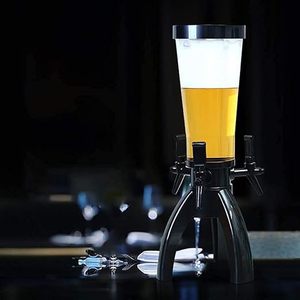 Tháp bia nhựa dung tích lớn 5L với các cột băng có thể tháo rời và ba vòi - Product Image 6