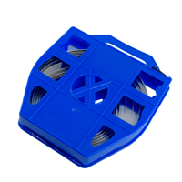 Attache-câble en acier inoxydable, sangle réglable, utilisation FTTH, compatible avec les tuyaux et les câbles