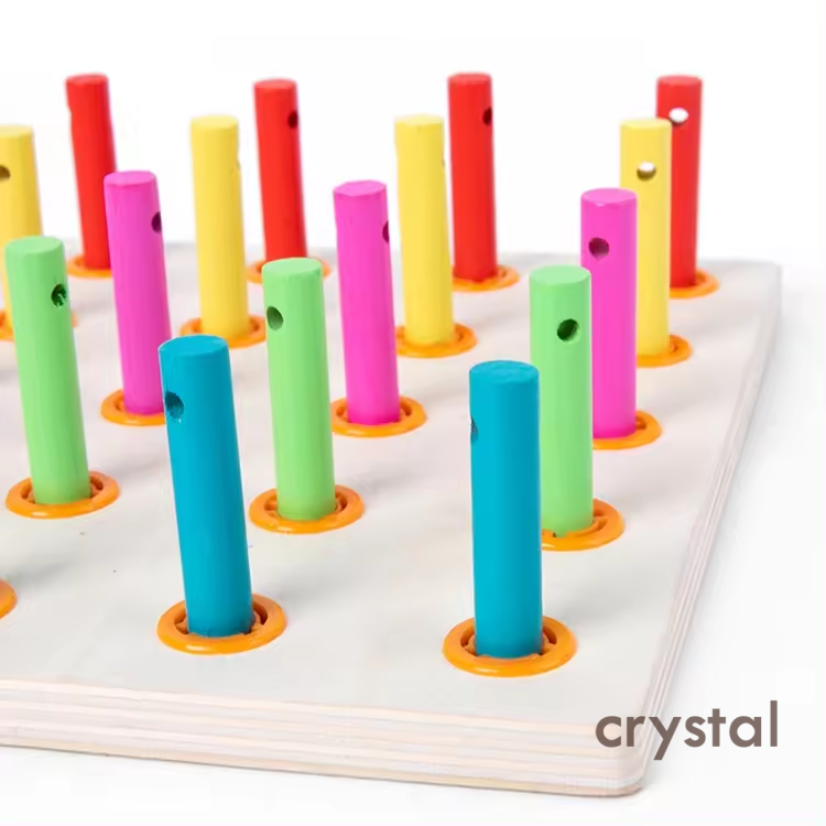 Crystal Solid Wood Early Childhood Education