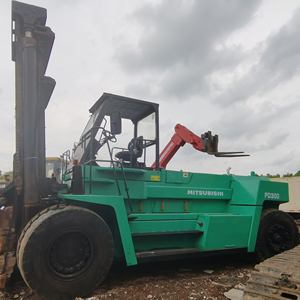 อุปกรณ์ยกรถยกมิตซูบิชิ FD300 30ตันรถยกเครนแบบดั้งเดิมใช้แล้วจากญี่ปุ่น - Product Image 6