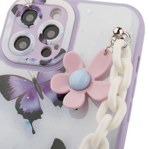 TPU PC Holder Cover Protector Teléfono móvil Funda de teléfono de lujo para iPhone 14 15 <span class=keywords><strong>13</strong></span> fundas estuches Forros Carcasas para celulares - Product Image 5