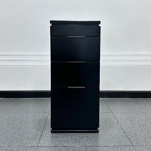 Prix d'usine, station de coiffure moderne de luxe, salon de beauté, salon de manucure, chariot de salon de coiffure, armoire de salon de coiffure - Product Image 2