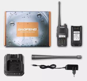 Nhà Máy Giá Chất Lượng Cao Xách Tay Hai Cách Phát Thanh Baofeng UV-9R Cộng Với 15W Công Suất Cao IP67 Không Thấm Nước Băng Tần Kép Walkie talkie - Product Image 5