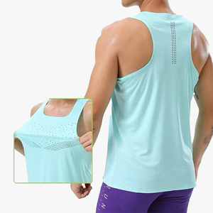 Chaleco Deportivo Ligero y Transpirable para Hombre, de Secado Rápido, para Maratón, Atletismo, Entrenamiento y Fitness - Product Image 4