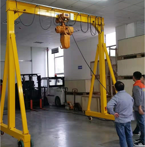Sistema de pista de súper elevación, grúa de 1500kg con <span class=keywords><strong>polipasto</strong></span> de cadena eléctrico, YJL - Product Image 4