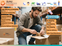 Shopify Amazon FBA Dropshipping Agent Alibaba 1688 Entrepôt d'expédition en Chine Commandes 24/7 Support Fast Air Freight Porte à Porte
