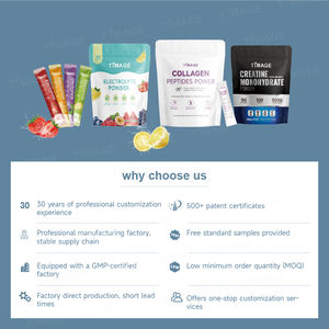 Private Label Energie Pre Workout Supplementen Creatine Monohydraat <span class=keywords><strong>Gummy</strong></span> Candy Veganistische Gewichtstoename Gummies - Product Image 4