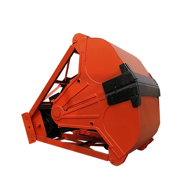 Quality Safety Radio Remote Control 10 Ton 16 Ton Crane Grab Bucket