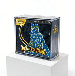 Commercio all'ingrosso ETB scatola acrilica chiusura magnetica UV protezione antipolvere Display trasparente per il collettore - Product Image 3